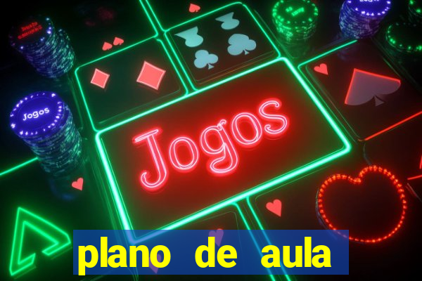 plano de aula bingo da tabuada